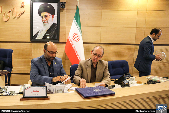 سی و سومین جلسه صحن علنی شورای اسلامی شهر مشهد / عکس: حسین شریعت / شهرآرا