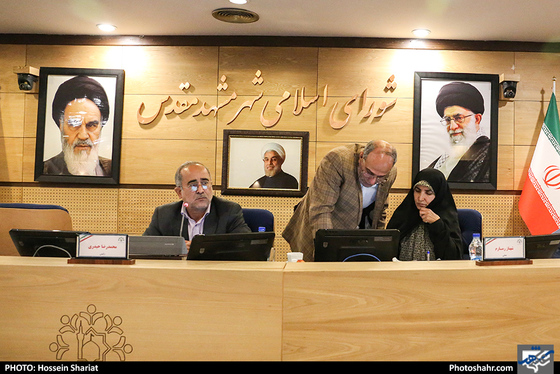 سی و سومین جلسه صحن علنی شورای اسلامی شهر مشهد / عکس: حسین شریعت / شهرآرا