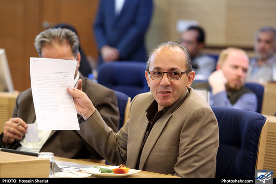 سی و سومین جلسه صحن علنی شورای اسلامی شهر مشهد / عکس: حسین شریعت / شهرآرا