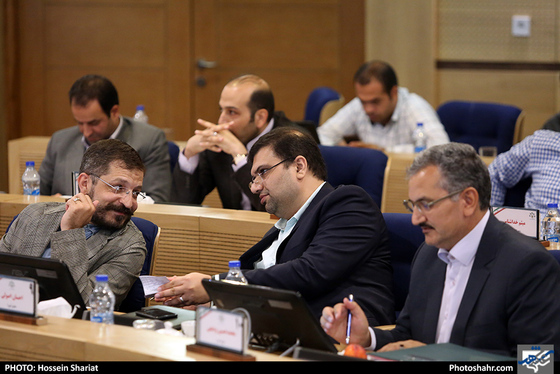 سی و سومین جلسه صحن علنی شورای اسلامی شهر مشهد / عکس: حسین شریعت / شهرآرا