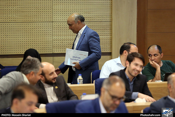 سی و سومین جلسه صحن علنی شورای اسلامی شهر مشهد / عکس: حسین شریعت / شهرآرا