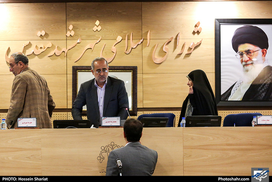 سی و سومین جلسه صحن علنی شورای اسلامی شهر مشهد / عکس: حسین شریعت / شهرآرا