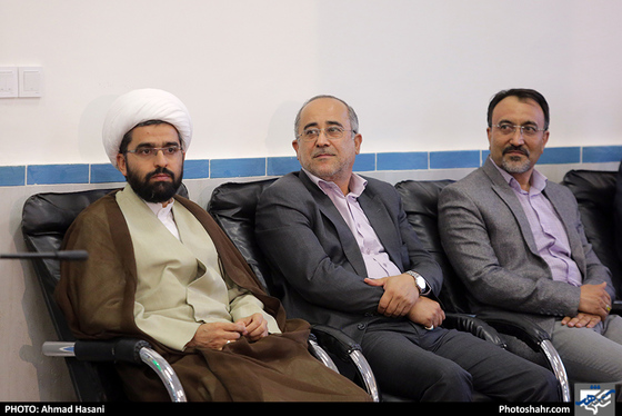 آئین بهره برداری از 5 مسجد در بوستانهای سطح شهر و بوستان لاله و نرگس در منطقه پنجتن / عکس: احمد حسنی / شهرآرا