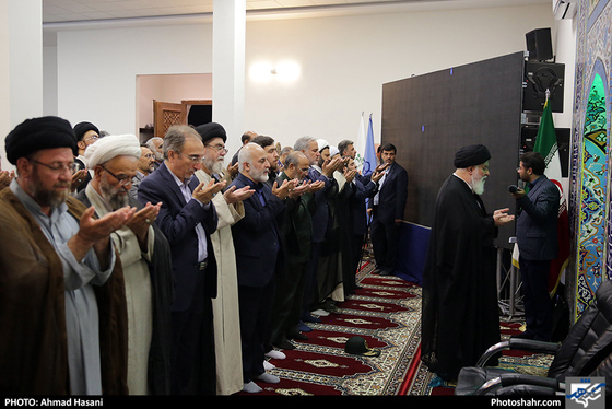 آئین بهره برداری از 5 مسجد در بوستانهای سطح شهر و بوستان لاله و نرگس در منطقه پنجتن / عکس: احمد حسنی / شهرآرا