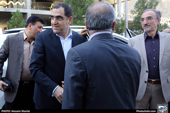  آئین افتتاح همزمان 6 پایگاه سلامت شهری توسط وزیر بهداشت / عکس: حسین شریعت / شهرآرا