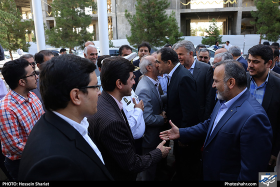  آئین افتتاح همزمان 6 پایگاه سلامت شهری توسط وزیر بهداشت / عکس: حسین شریعت / شهرآرا