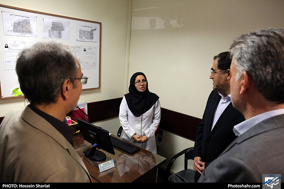  آئین افتتاح همزمان 6 پایگاه سلامت شهری توسط وزیر بهداشت / عکس: حسین شریعت / شهرآرا