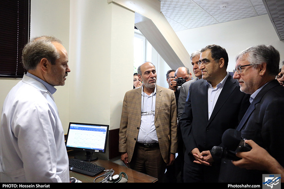  آئین افتتاح همزمان 6 پایگاه سلامت شهری توسط وزیر بهداشت / عکس: حسین شریعت / شهرآرا