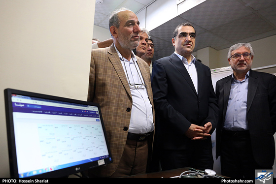  آئین افتتاح همزمان 6 پایگاه سلامت شهری توسط وزیر بهداشت / عکس: حسین شریعت / شهرآرا