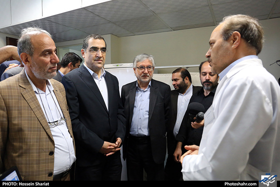  آئین افتتاح همزمان 6 پایگاه سلامت شهری توسط وزیر بهداشت / عکس: حسین شریعت / شهرآرا