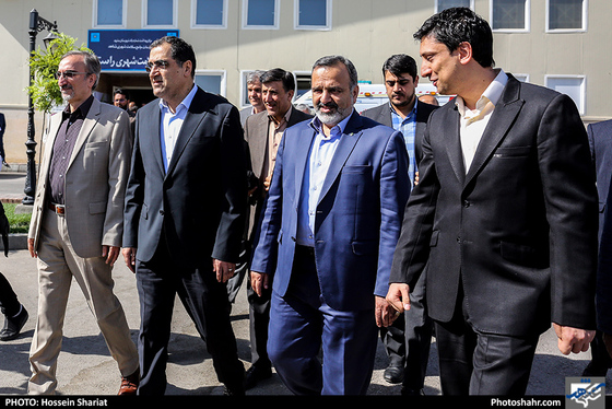  آئین افتتاح همزمان 6 پایگاه سلامت شهری توسط وزیر بهداشت / عکس: حسین شریعت / شهرآرا