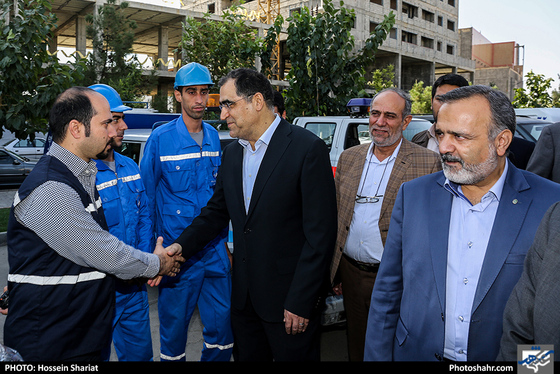  آئین افتتاح همزمان 6 پایگاه سلامت شهری توسط وزیر بهداشت / عکس: حسین شریعت / شهرآرا