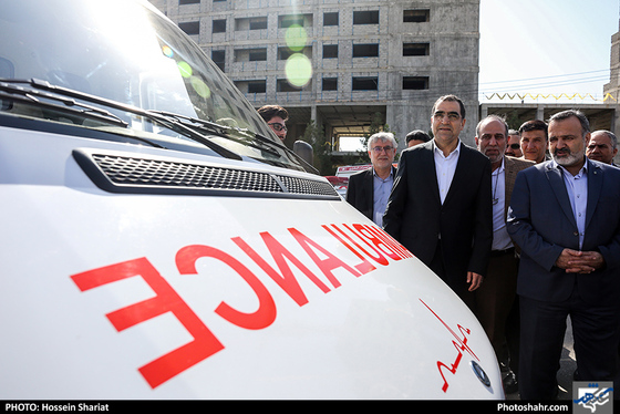  آئین افتتاح همزمان 6 پایگاه سلامت شهری توسط وزیر بهداشت / عکس: حسین شریعت / شهرآرا