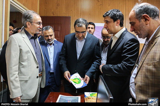  آئین افتتاح همزمان 6 پایگاه سلامت شهری توسط وزیر بهداشت / عکس: حسین شریعت / شهرآرا