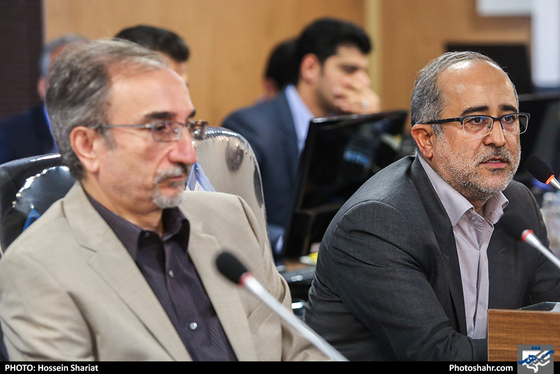  آئین افتتاح همزمان 6 پایگاه سلامت شهری توسط وزیر بهداشت / عکس: حسین شریعت / شهرآرا