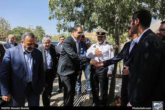  افتتاح بیمارستان تخصصی چشم بینا / عکس: حسین شریعت / شهرآرا