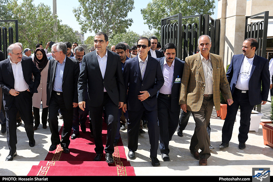  افتتاح بیمارستان تخصصی چشم بینا / عکس: حسین شریعت / شهرآرا