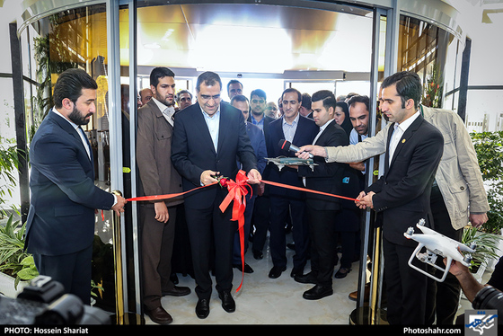  افتتاح بیمارستان تخصصی چشم بینا / عکس: حسین شریعت / شهرآرا