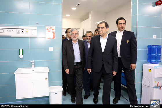  افتتاح بیمارستان تخصصی چشم بینا / عکس: حسین شریعت / شهرآرا