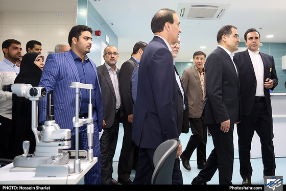  افتتاح بیمارستان تخصصی چشم بینا / عکس: حسین شریعت / شهرآرا