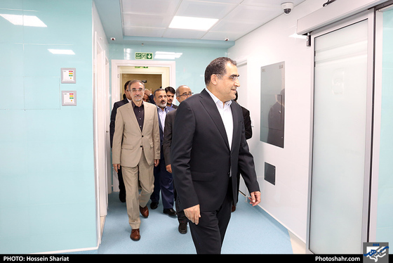  افتتاح بیمارستان تخصصی چشم بینا / عکس: حسین شریعت / شهرآرا