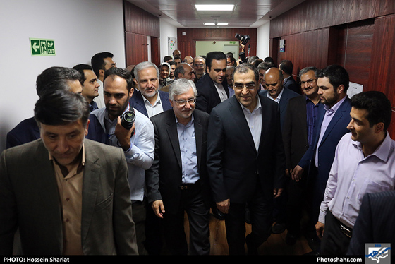  افتتاح بیمارستان تخصصی چشم بینا / عکس: حسین شریعت / شهرآرا