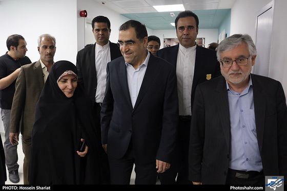  افتتاح بیمارستان تخصصی چشم بینا / عکس: حسین شریعت / شهرآرا