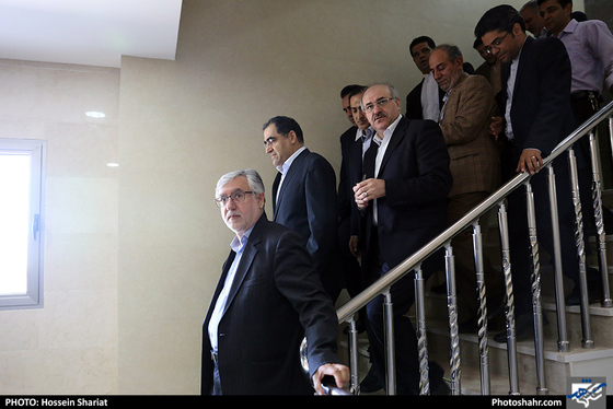  افتتاح بیمارستان تخصصی چشم بینا / عکس: حسین شریعت / شهرآرا