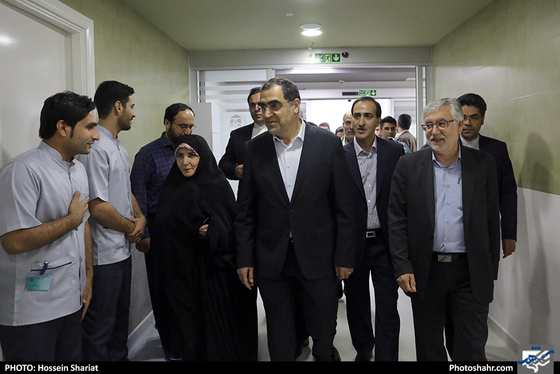  افتتاح بیمارستان تخصصی چشم بینا / عکس: حسین شریعت / شهرآرا