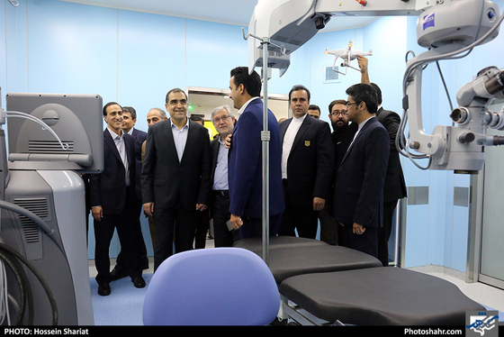  افتتاح بیمارستان تخصصی چشم بینا / عکس: حسین شریعت / شهرآرا