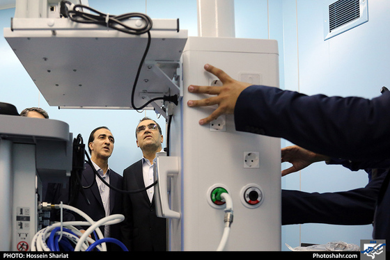  افتتاح بیمارستان تخصصی چشم بینا / عکس: حسین شریعت / شهرآرا