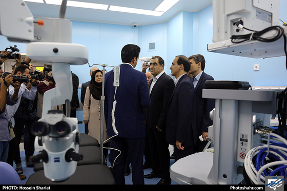  افتتاح بیمارستان تخصصی چشم بینا / عکس: حسین شریعت / شهرآرا