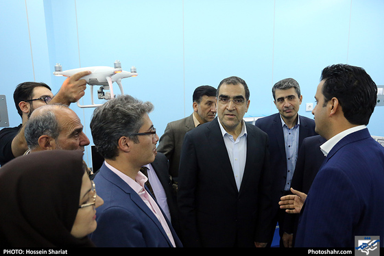  افتتاح بیمارستان تخصصی چشم بینا / عکس: حسین شریعت / شهرآرا