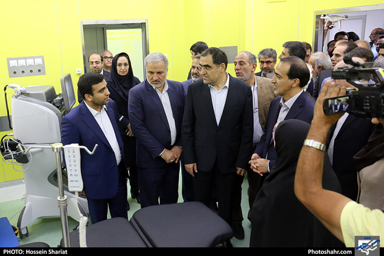  افتتاح بیمارستان تخصصی چشم بینا / عکس: حسین شریعت / شهرآرا