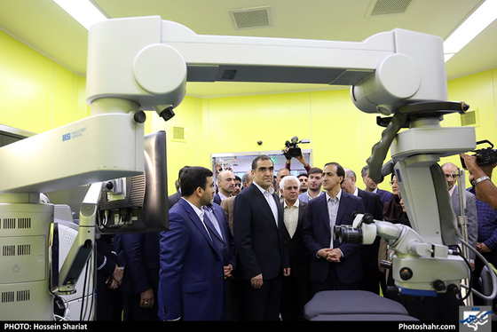  افتتاح بیمارستان تخصصی چشم بینا / عکس: حسین شریعت / شهرآرا