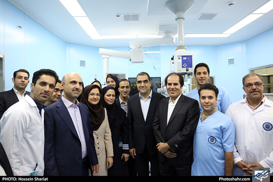  افتتاح بیمارستان تخصصی چشم بینا / عکس: حسین شریعت / شهرآرا