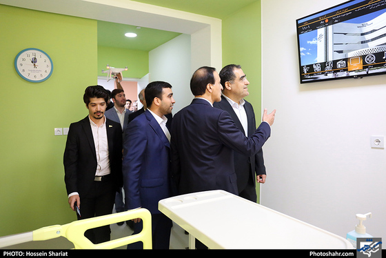  افتتاح بیمارستان تخصصی چشم بینا / عکس: حسین شریعت / شهرآرا