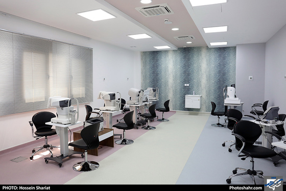  افتتاح بیمارستان تخصصی چشم بینا / عکس: حسین شریعت / شهرآرا