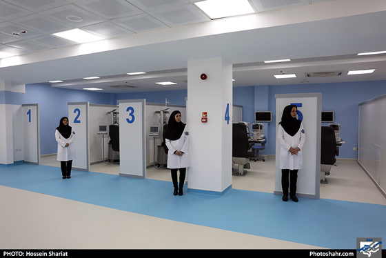  افتتاح بیمارستان تخصصی چشم بینا / عکس: حسین شریعت / شهرآرا