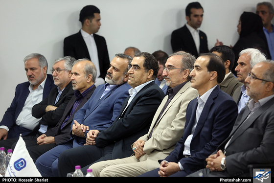  افتتاح بیمارستان تخصصی چشم بینا / عکس: حسین شریعت / شهرآرا