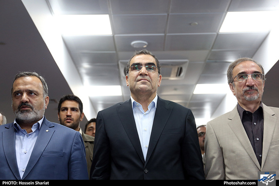  افتتاح بیمارستان تخصصی چشم بینا / عکس: حسین شریعت / شهرآرا