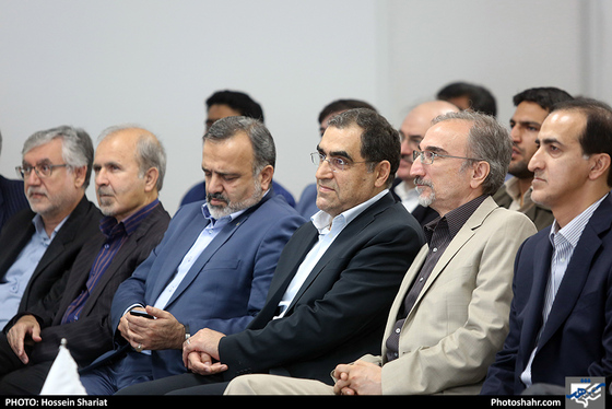  افتتاح بیمارستان تخصصی چشم بینا / عکس: حسین شریعت / شهرآرا