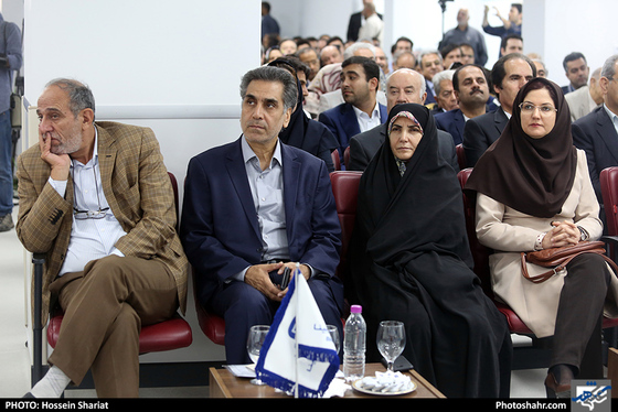  افتتاح بیمارستان تخصصی چشم بینا / عکس: حسین شریعت / شهرآرا