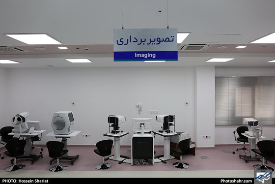  افتتاح بیمارستان تخصصی چشم بینا / عکس: حسین شریعت / شهرآرا