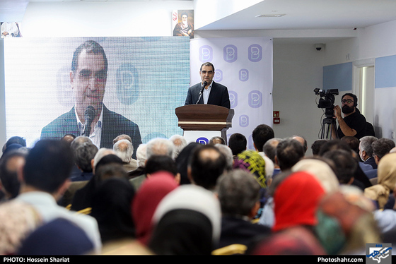  افتتاح بیمارستان تخصصی چشم بینا / عکس: حسین شریعت / شهرآرا