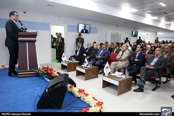  افتتاح بیمارستان تخصصی چشم بینا / عکس: حسین شریعت / شهرآرا