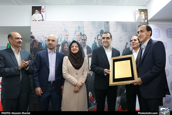  افتتاح بیمارستان تخصصی چشم بینا / عکس: حسین شریعت / شهرآرا