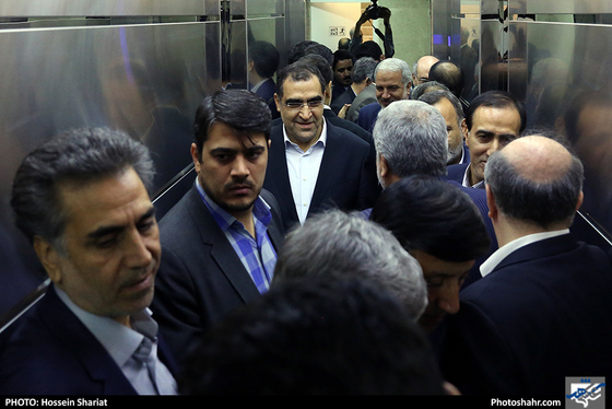  افتتاح بیمارستان تخصصی چشم بینا / عکس: حسین شریعت / شهرآرا