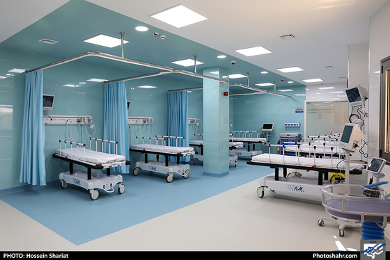  افتتاح بیمارستان تخصصی چشم بینا / عکس: حسین شریعت / شهرآرا