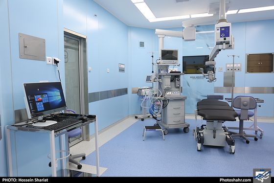  افتتاح بیمارستان تخصصی چشم بینا / عکس: حسین شریعت / شهرآرا